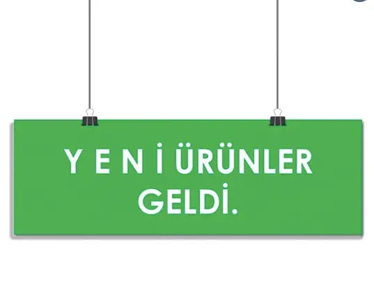 Yeni Ürünler