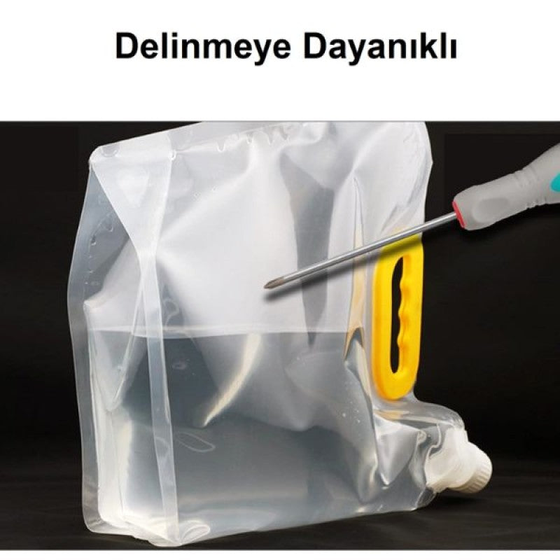 Dayanıklı Plastik İçecek Çantası 2 Litre